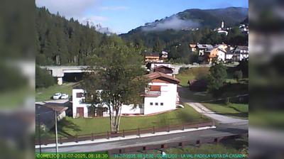 immagine della webcam nei dintorni di Sappada: webcam San Nicolò di Comelico