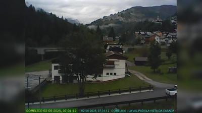 immagine della webcam nei dintorni di Calalzo di Cadore: webcam San Nicolò di Comelico