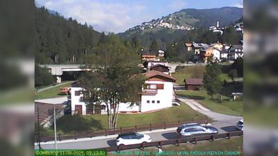 immagine della webcam nei dintorni di Ovaro: webcam San Nicolò di Comelico