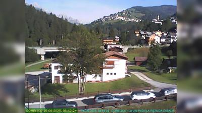immagine della webcam nei dintorni di Domegge di Cadore: webcam San Nicolò di Comelico