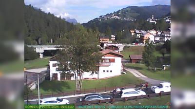 immagine della webcam nei dintorni di Comelico Superiore: webcam San Nicolò di Comelico