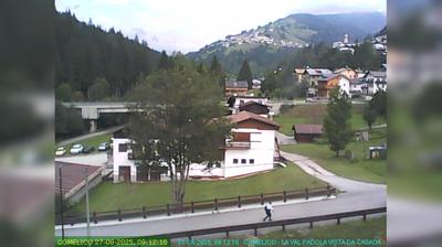 immagine della webcam nei dintorni di Campolongo di Cadore: webcam San Nicolò di Comelico