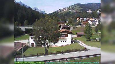 immagine della webcam nei dintorni di Tai di Cadore: webcam San Nicolò di Comelico