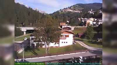 immagine della webcam nei dintorni di San Pietro di Cadore: webcam San Nicolò di Comelico