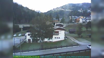 immagine della webcam nei dintorni di Auronzo di Cadore: webcam San Nicolò di Comelico