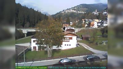 immagine della webcam nei dintorni di Auronzo di Cadore: webcam San Nicolò di Comelico