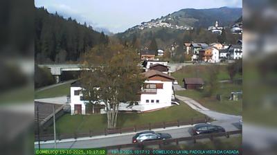 immagine della webcam nei dintorni di Comelico Superiore: webcam San Nicolò di Comelico