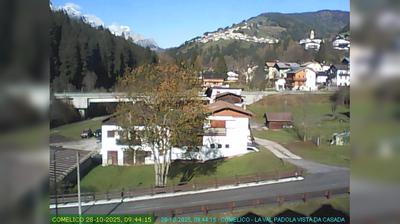 immagine della webcam nei dintorni di Ampezzo: webcam San Nicolò di Comelico
