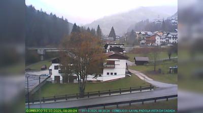 immagine della webcam nei dintorni di Pieve di Cadore: webcam San Nicolò di Comelico