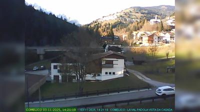 immagine della webcam nei dintorni di Cima Sappada: webcam San Nicolò di Comelico