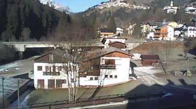 immagine della webcam nei dintorni di Auronzo di Cadore: webcam San Nicolò di Comelico