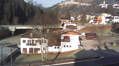 immagine della webcam nei dintorni di Ampezzo: webcam San Nicolò di Comelico