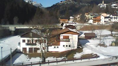 immagine della webcam nei dintorni di Pieve di Cadore: webcam San Nicolò di Comelico