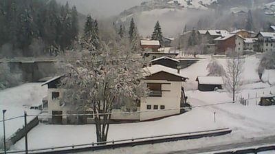 immagine della webcam nei dintorni di Ampezzo: webcam San Nicolò di Comelico