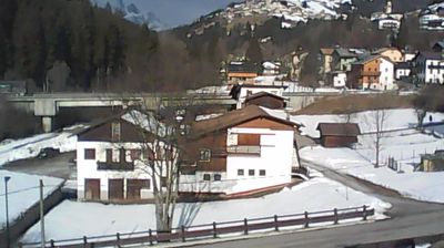 immagine della webcam nei dintorni di Auronzo di Cadore: webcam San Nicolò di Comelico