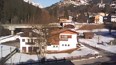 immagine della webcam nei dintorni di Cima Sappada: webcam San Nicolò di Comelico