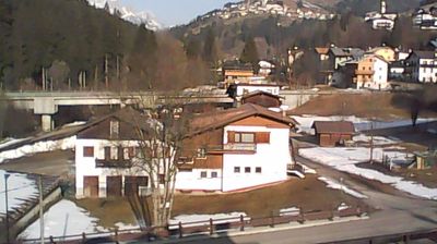 immagine della webcam nei dintorni di Comelico Superiore: webcam San Nicolò di Comelico