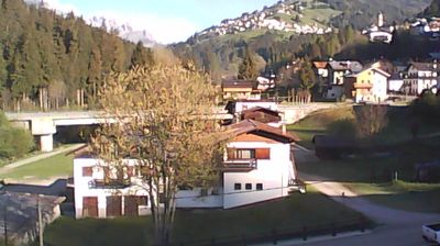 immagine della webcam nei dintorni di Auronzo di Cadore: webcam San Nicolò di Comelico