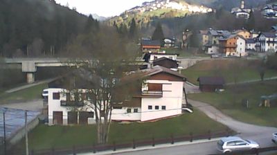 immagine della webcam nei dintorni di Cima Sappada: webcam San Nicolò di Comelico