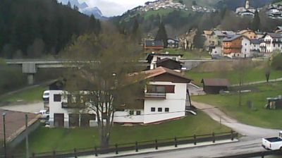 immagine della webcam nei dintorni di Auronzo di Cadore: webcam San Nicolò di Comelico