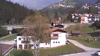 immagine della webcam nei dintorni di Vigo di Cadore: webcam San Nicolò di Comelico
