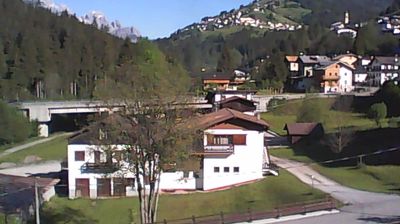 immagine della webcam nei dintorni di Dosoledo: webcam San Nicolò di Comelico