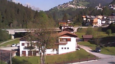 immagine della webcam nei dintorni di Comelico Superiore: webcam San Nicolò di Comelico