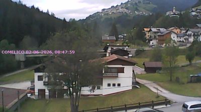 immagine della webcam nei dintorni di Ovaro: webcam San Nicolò di Comelico