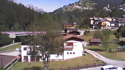 immagine della webcam nei dintorni di San Candido: webcam San Nicolò di Comelico
