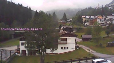 immagine della webcam nei dintorni di Sappada: webcam San Nicolò di Comelico