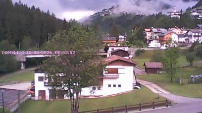immagine della webcam nei dintorni di Pieve di Cadore: webcam San Nicolò di Comelico