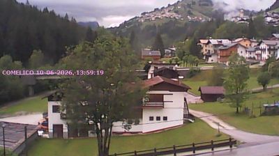 immagine della webcam nei dintorni di Sesto: webcam San Nicolò di Comelico
