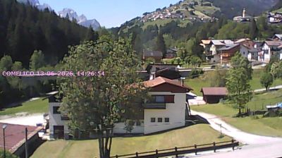 immagine della webcam nei dintorni di Sesto: webcam San Nicolò di Comelico