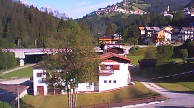 immagine della webcam nei dintorni di Calalzo di Cadore: webcam San Nicolò di Comelico