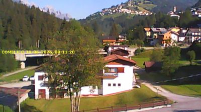 immagine della webcam nei dintorni di Calalzo di Cadore: webcam San Nicolò di Comelico