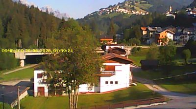 immagine della webcam nei dintorni di Forni di Sopra: webcam San Nicolò di Comelico