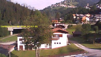 immagine della webcam nei dintorni di San Pietro di Cadore: webcam San Nicolò di Comelico