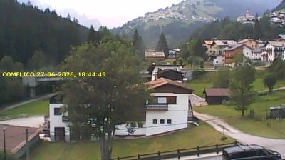 immagine della webcam nei dintorni di Santo Stefano di Cadore: webcam San Nicolò di Comelico