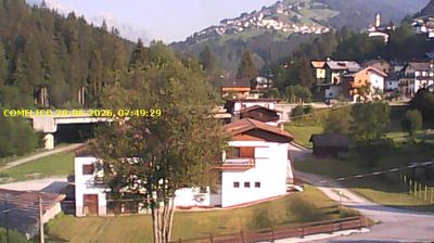 immagine della webcam nei dintorni di Santo Stefano di Cadore: webcam San Nicolò di Comelico