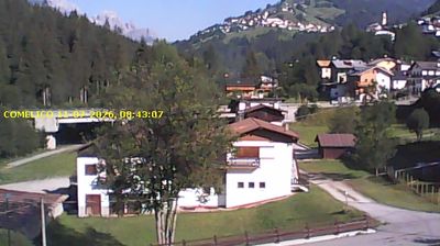 immagine della webcam nei dintorni di Pieve di Cadore: webcam San Nicolò di Comelico