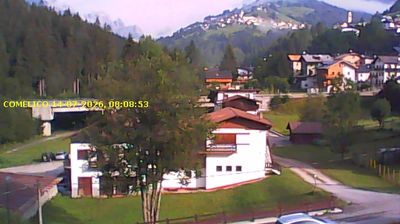 immagine della webcam nei dintorni di Auronzo di Cadore: webcam San Nicolò di Comelico