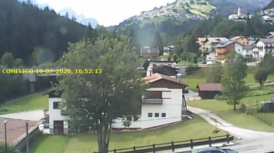 immagine della webcam nei dintorni di Auronzo di Cadore: webcam San Nicolò di Comelico