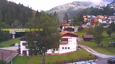 immagine della webcam nei dintorni di San Candido: webcam San Nicolò di Comelico