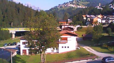 immagine della webcam nei dintorni di Monte Elmo: webcam San Nicolò di Comelico