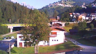 immagine della webcam nei dintorni di Lorenzago di Cadore: webcam San Nicolò di Comelico