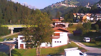 immagine della webcam nei dintorni di Calalzo di Cadore: webcam San Nicolò di Comelico