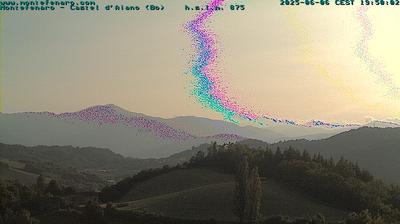 immagine della webcam nei dintorni di Vidiciatico: webcam Castel d'Aiano