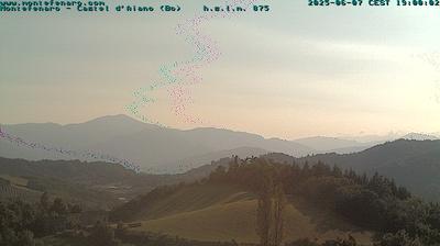immagine della webcam nei dintorni di Sasso Marconi: webcam Castel d'Aiano