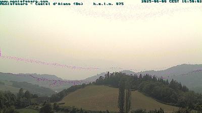 immagine della webcam nei dintorni di Sasso Marconi: webcam Castel d'Aiano