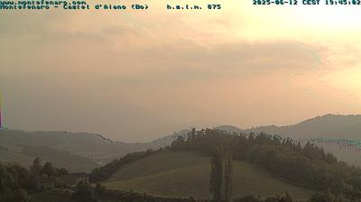 immagine della webcam nei dintorni di Vidiciatico: webcam Castel d'Aiano